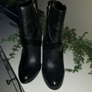 Vince Camuto leather booties